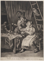 KG 06181
<br/>
Zintuigen: het gevoel
<br/>
<em>Dusart, Cornelis (1660-1704)</em>